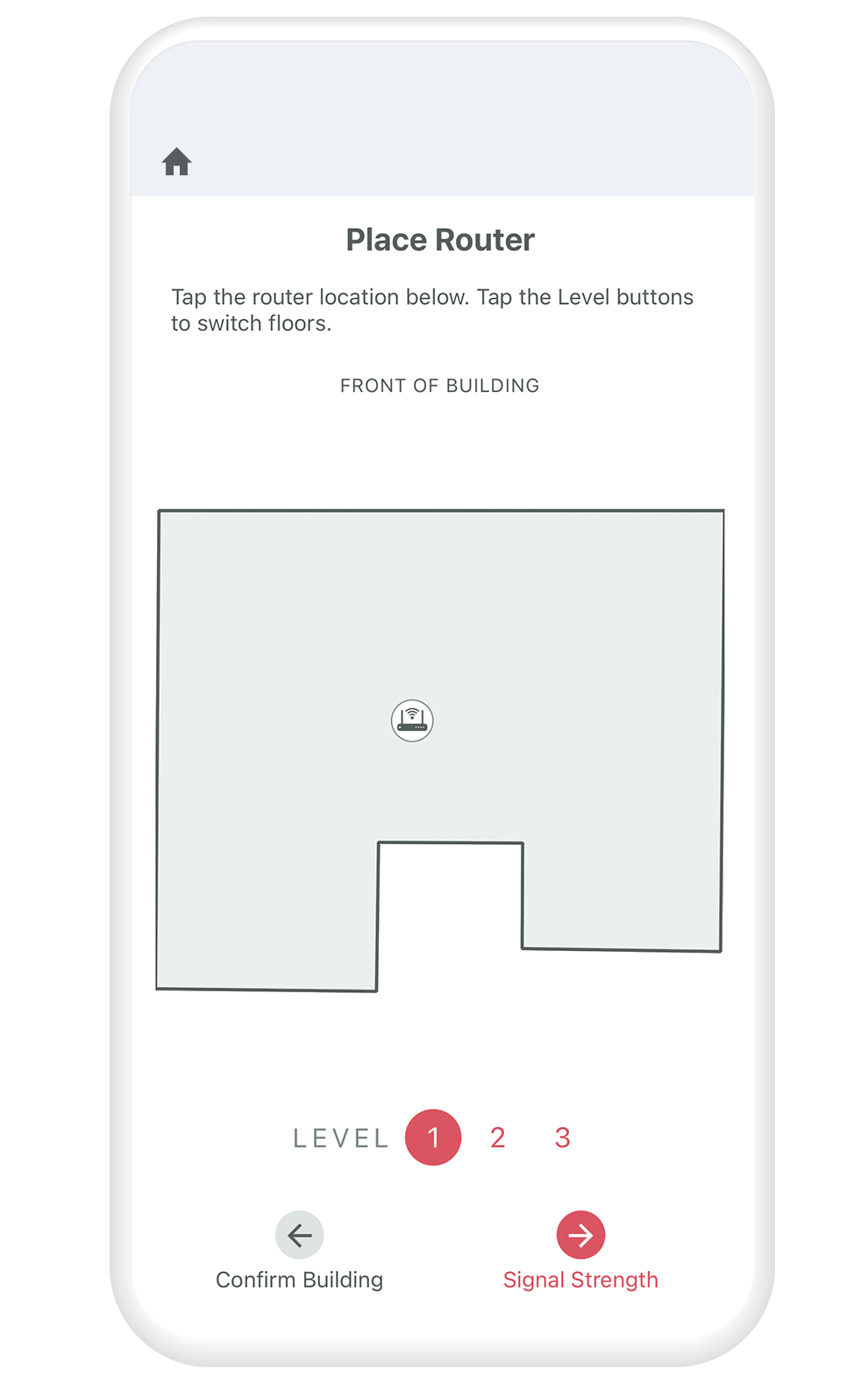 Map out device locations for better connections