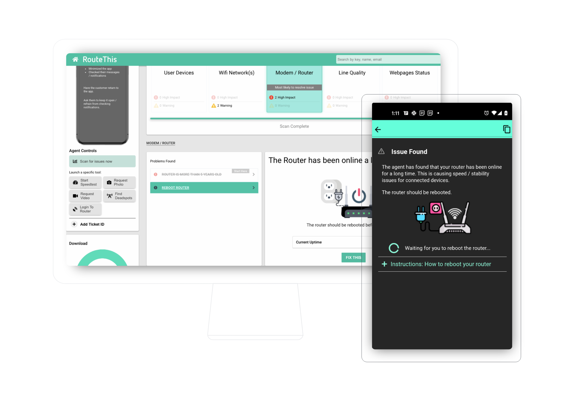 Quickly determine the sources of WiFi disruptions