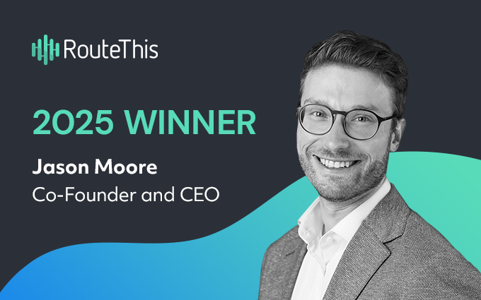 RouteThis CEO Jason Moore Wins Fiber Broadband Association’s 2025 “Fiber Under Forty” Award