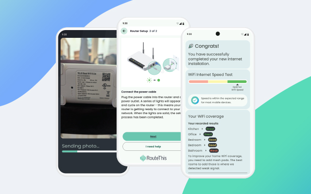 RouteThis Launches Industry-First Platform for Intelligent WiFi Self-Installs