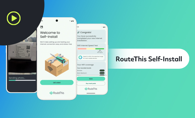 RouteThis Self-Install Product Video [01:16]
