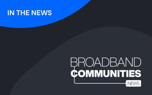 RouteThis named #54 in Broadband Communities' 2025 Top 100 list