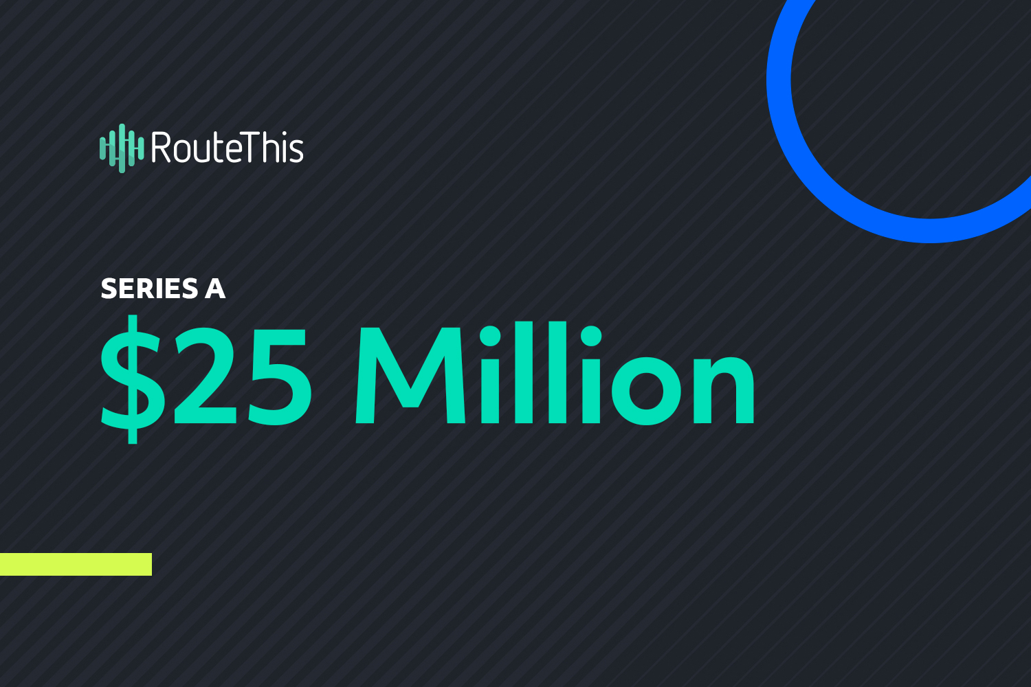 RouteThis announces $25M series A to help ISPs and smart home brands deliver flawless WiFi connectivity to their customers