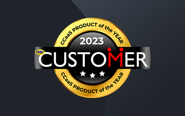 RouteThis Receives 2023 Contact Center as a Service (CCaaS) Product of the Year Award from CUSTOMER Magazine