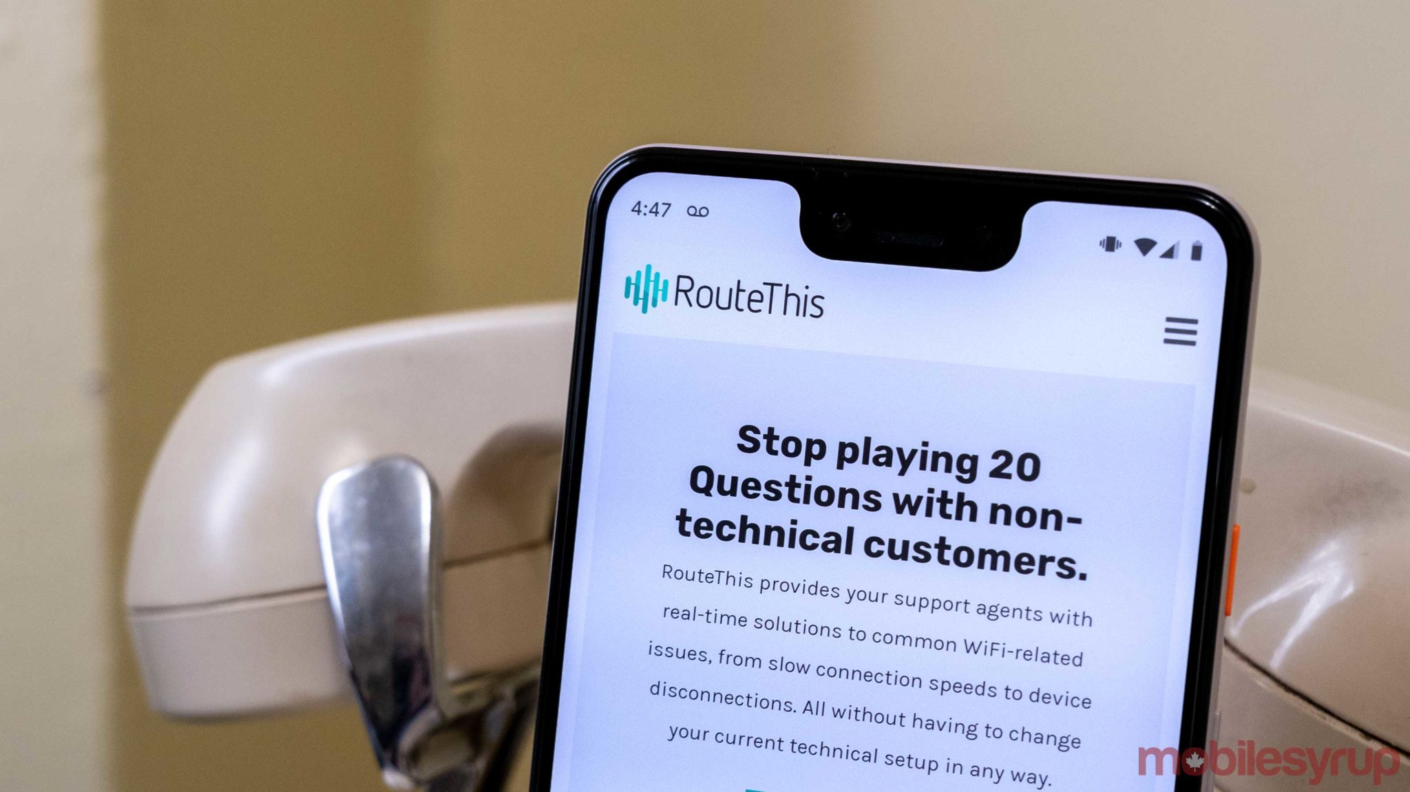 Kitchener-based RouteThis wants to end the need for in-home telecom service calls
